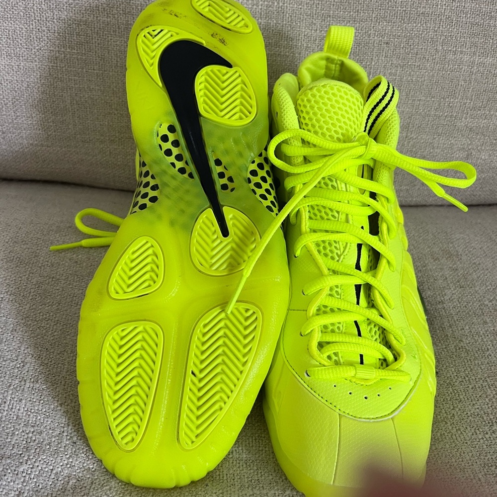 New condition Nike foam posits big boy 7